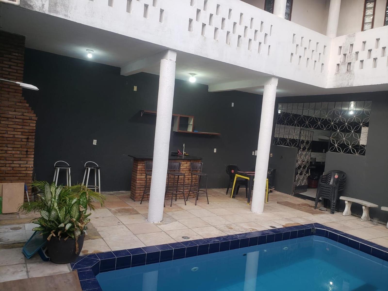 Quartos Em Casa Com Piscina E Churrasqueira Fortaleza (Ceara)