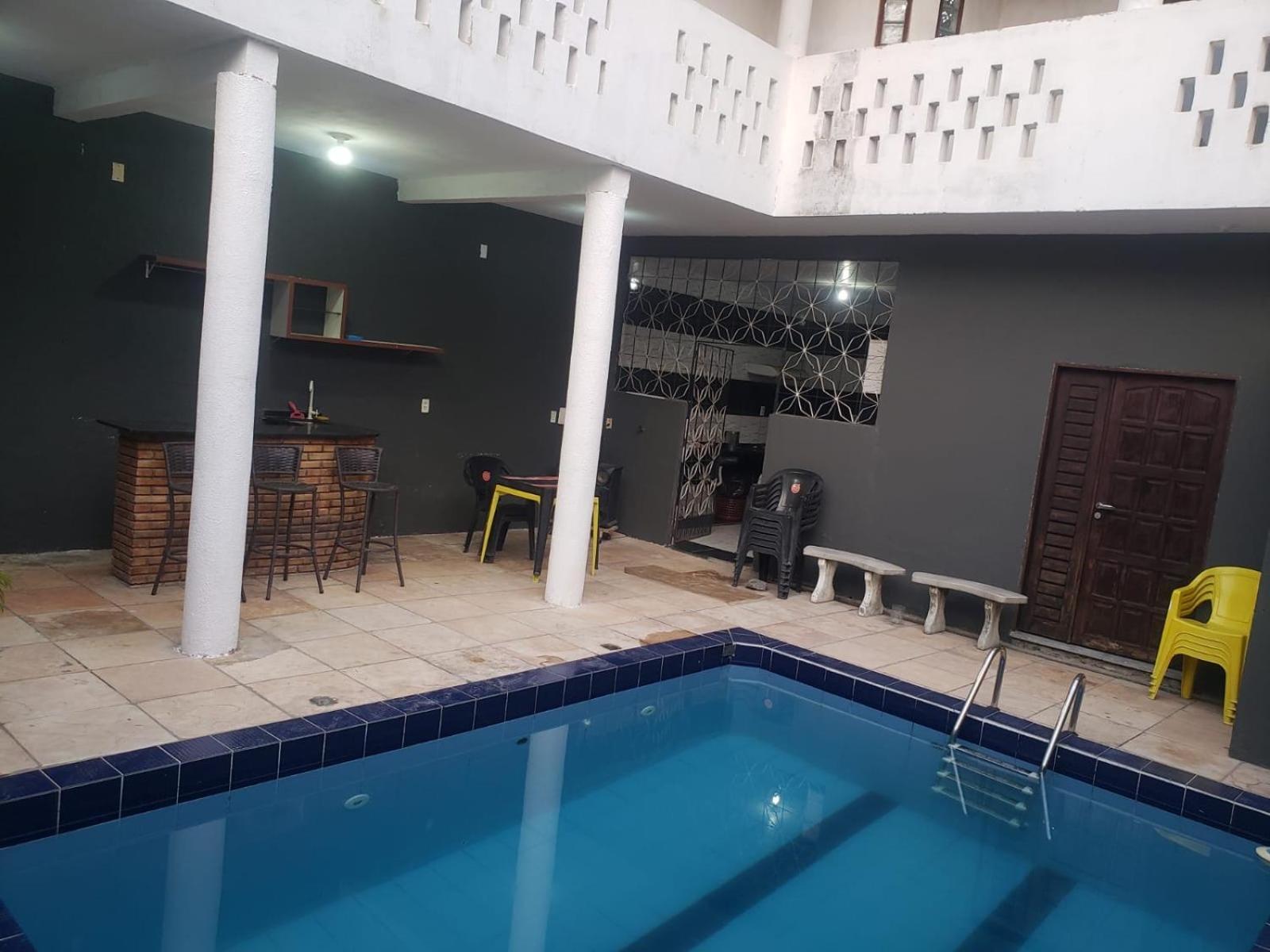 Quartos Em Casa Com Piscina E Churrasqueira Hospedagem domiciliar *